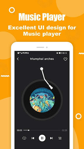 TunePlayer- Bring music to lif screenshot 1