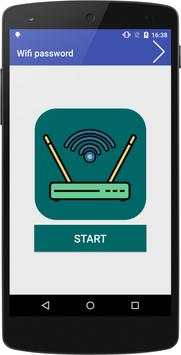 Wifi senha screenshot 1
