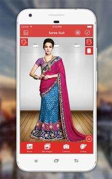 Women Saree Photo Editor screenshot 8