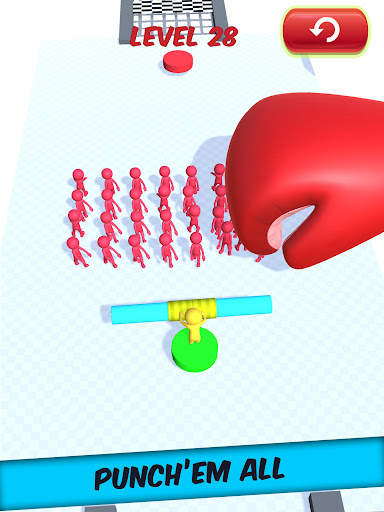 Push Away the Crazy Mob  - 3D Clashes Crowd screenshot 10