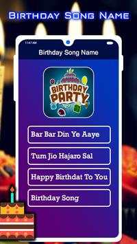 Birthday Song  with Name screenshot 2