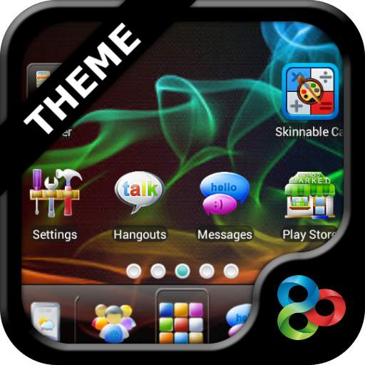 SAMOLED GO Launcher EX Theme 1.03