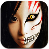 Scary Face Mask Camera Editor icon