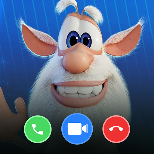 Booba Talking Video Call أيقونة