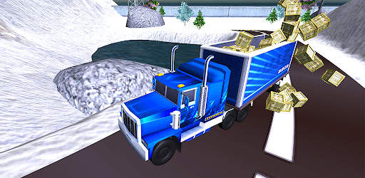 Real Truck Driving Games screenshot 2