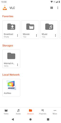VLC for Android screenshot 4