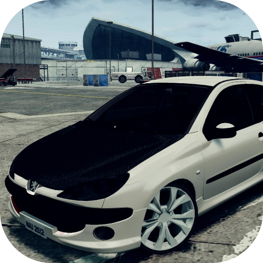 206 Drift &amp; Driving Simulator icon