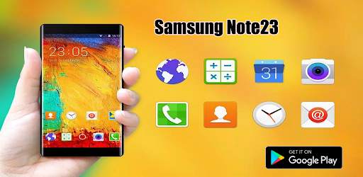 Samsung Note 23 Launcher screenshot 2
