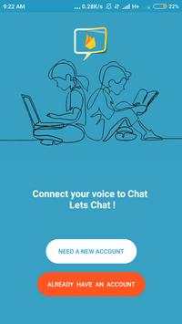 Lets Chat screenshot 1