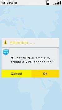 Super VPN screenshot 2
