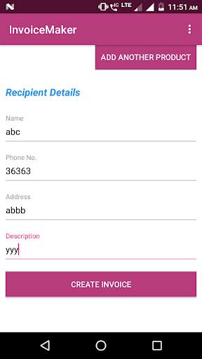 Invoice Maker screenshot 3