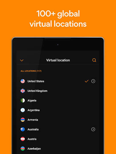 VPN IRAN - Turbo Rabbit VPN screenshot 7