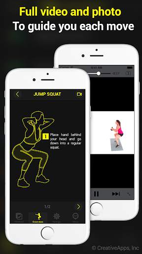 30 Day Squats Trainer Free screenshot 7