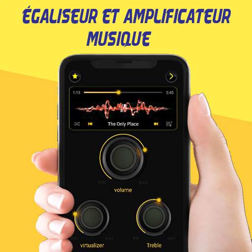 Égaliseur Musique - Amplificateur de volume Pro screenshot 4