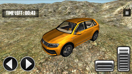 Tiguan Volkswagen Suv Off-Road Driving Simulator screenshot 3
