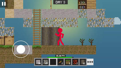 Stickman vs Multicraft: Skyblock Craft screenshot 4