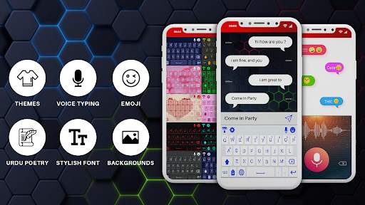 Urdu Keyboard Voice - Themes screenshot 7