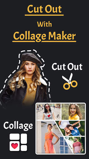 Auto Cut Out:Photo Cut Paste, Collage Photo Editor screenshot 1