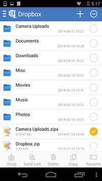 WinZip for SECTOR screenshot 2