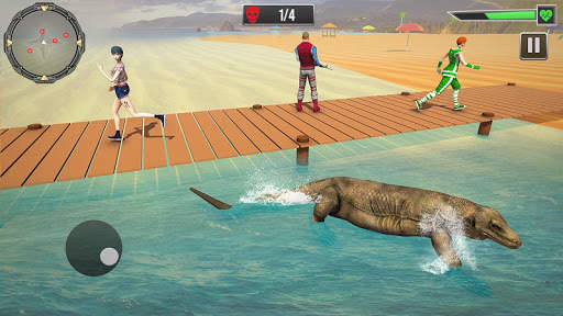 Komodo Dragon Simulator 2019 screenshot 4