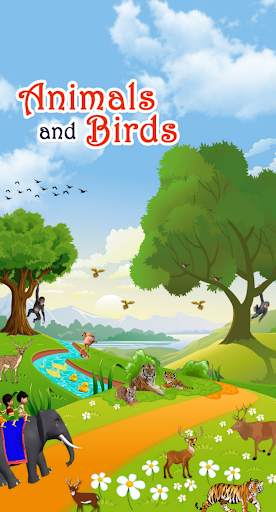 Animals, Birds and Insects Sound स्क्रीनशॉट 1