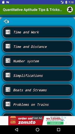Quantitative Aptitude Tips & Tricsk 2018 screenshot 3