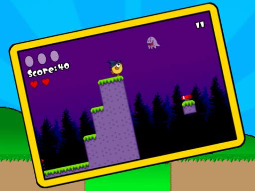 Happy Chick - Platform Game screenshot 12