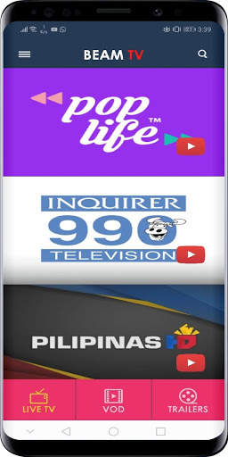 BEAM TV Streaming screenshot 4