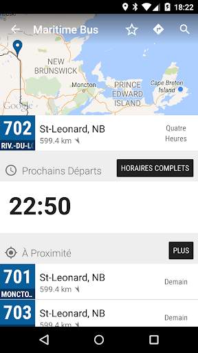 Maritime Bus - MonTransit screenshot 2