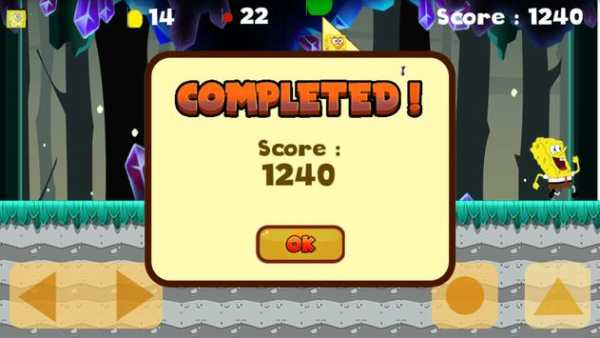 petualangan spongebob zombie super screenshot 3