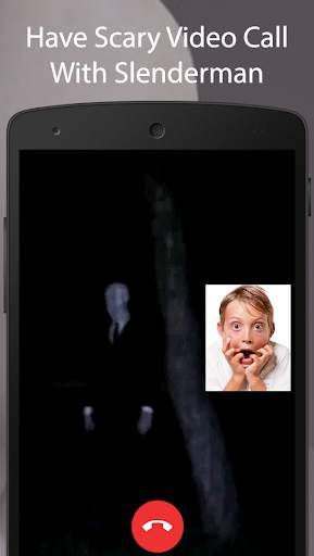 Scary Slender Man's Fake Chat And Video Call screenshot 4