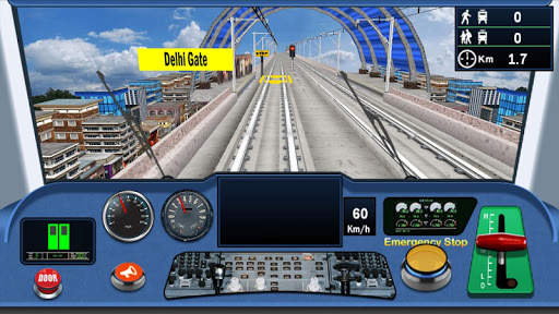 DelhiNCR MetroTrain Simulator screenshot 16