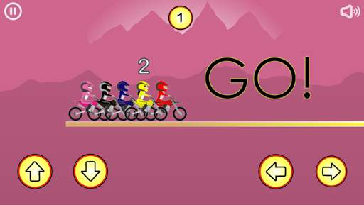 Kids Bike Racing screenshot 2