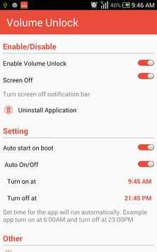 Volume Unlock (Button Fix) screenshot 1