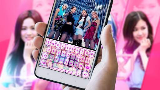 BlackPink Keyboard Theme स्क्रीनशॉट 5