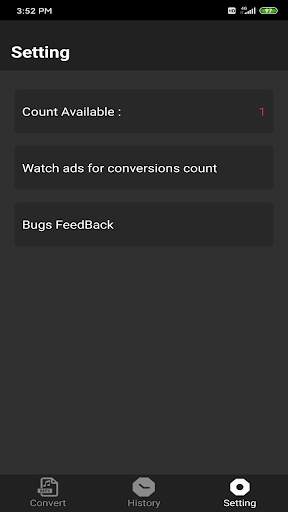 MP3 Converter -Audio Extractor screenshot 4
