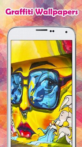 Graffiti Wallpaper 10000  screenshot 2