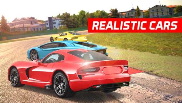 World Car Racing Championship screenshot 1