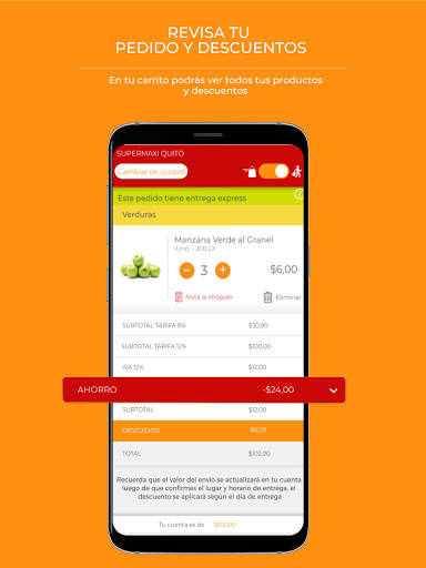 Tipti: Supermercado a domicilio screenshot 5