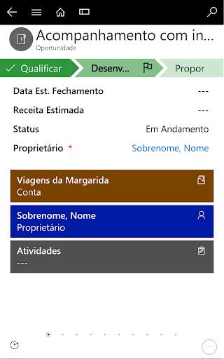 Dynamics 365 for Phones screenshot 4