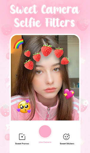 Sweet Camera Selfie Filters screenshot 3
