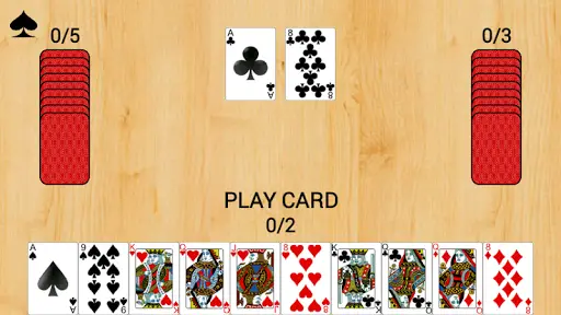 3 2 5 card game скриншот 2