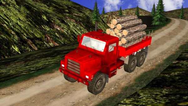 Offroad Cargo Truck Driving 3D screenshot 2