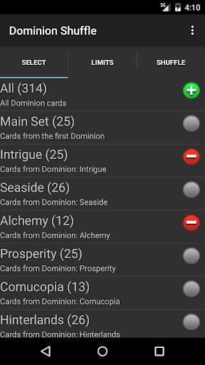 Dominion Shuffle screenshot 1