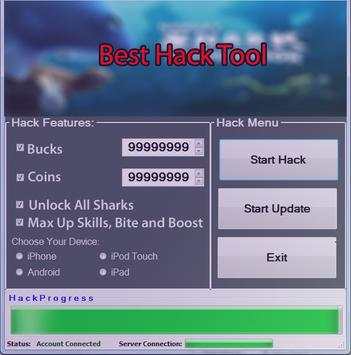 Hack for Hungry Shark Prank screenshot 1
