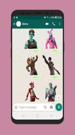 FF Stickers for Whatsapp - free fire WAStickerapps screenshot 1
