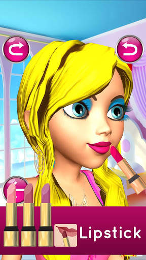 Princess 3D Salon - Beauty SPA screenshot 2