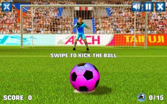 fifa penalty shootout screenshot 1