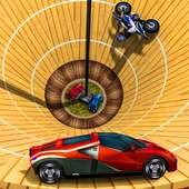 Well Death Car Escape Stunt logo