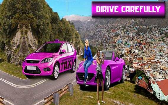 Real Taxi Tourist Drive Simulator screenshot 3